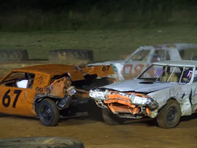 TV Total Stock Car Crash Challenge